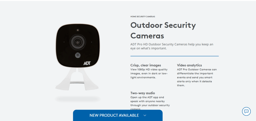 ADT Outdoor Security System