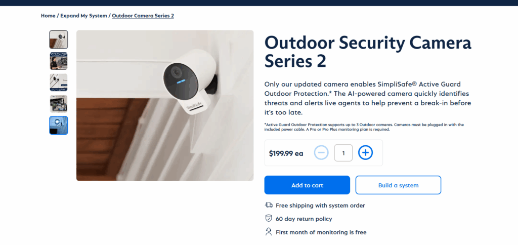 SimpliSafe Outdoor Security