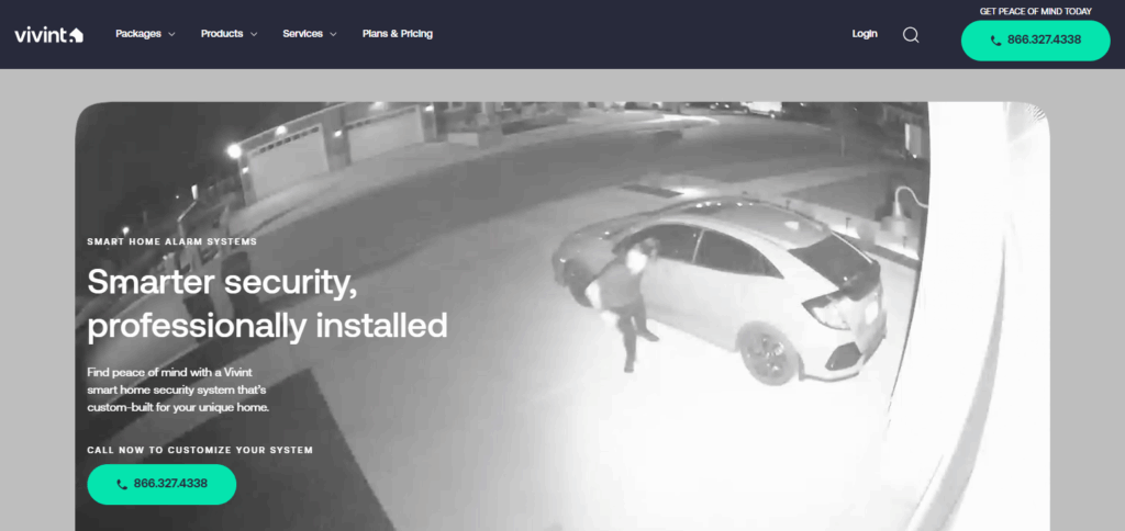 Vivint Smart Home Security