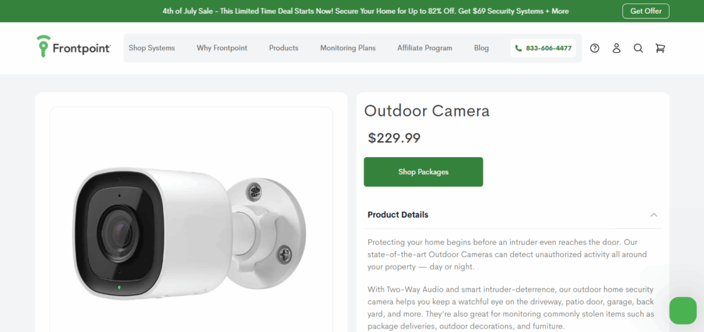 Frontpoint Outdoor Security