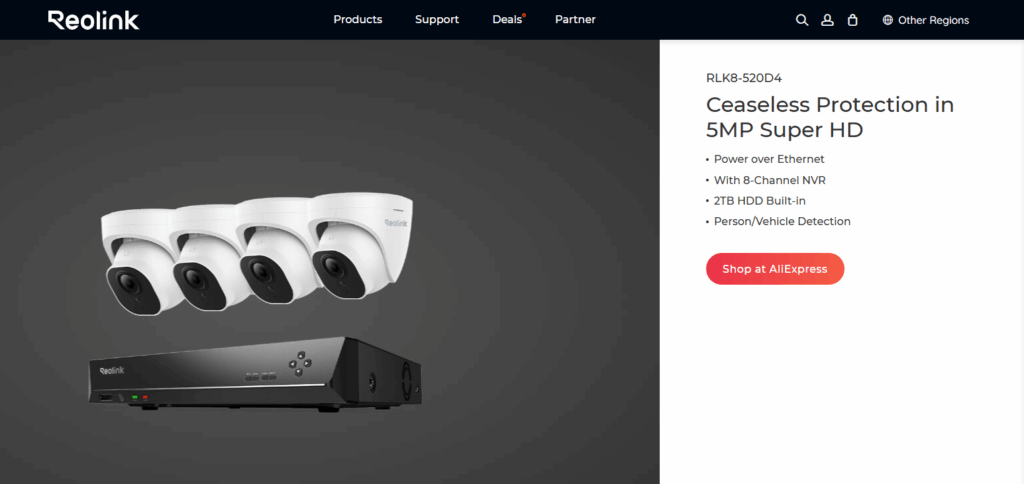 Reolink 8CH 5MP Security System