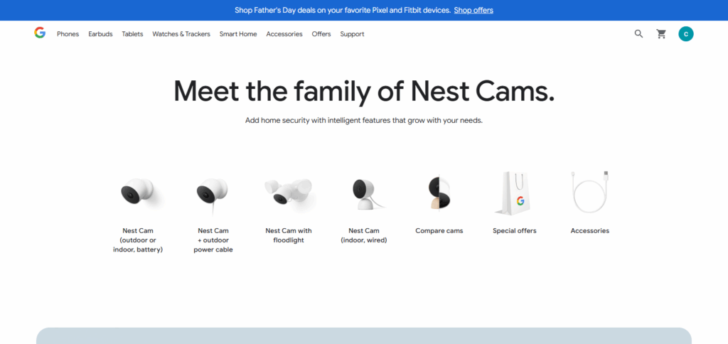 Google Nest Cam Outdoor