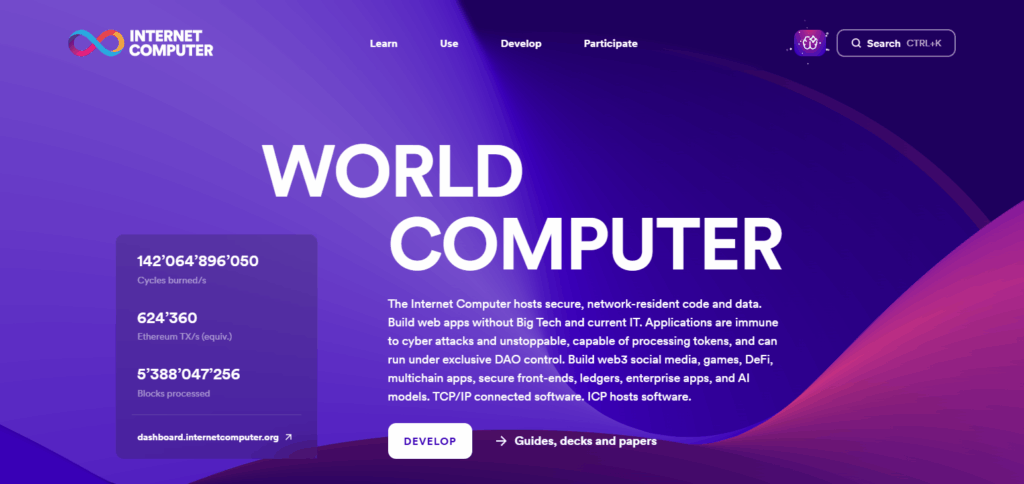 ICP (Internet Computer)