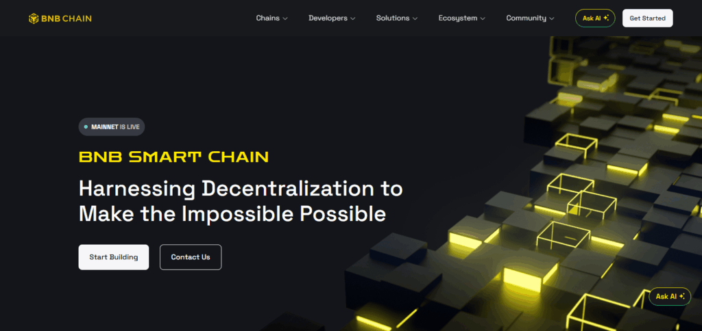 Binance Smart Chain (BSC)