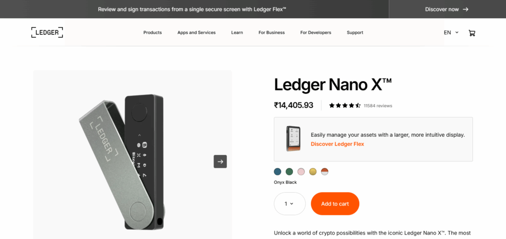 Ledger Nano X