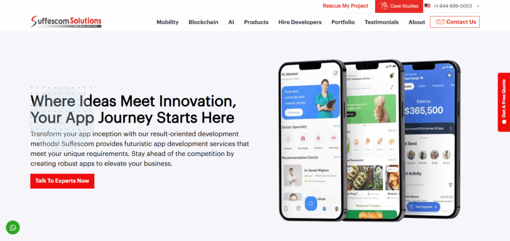 Suffescom Solutions Inc