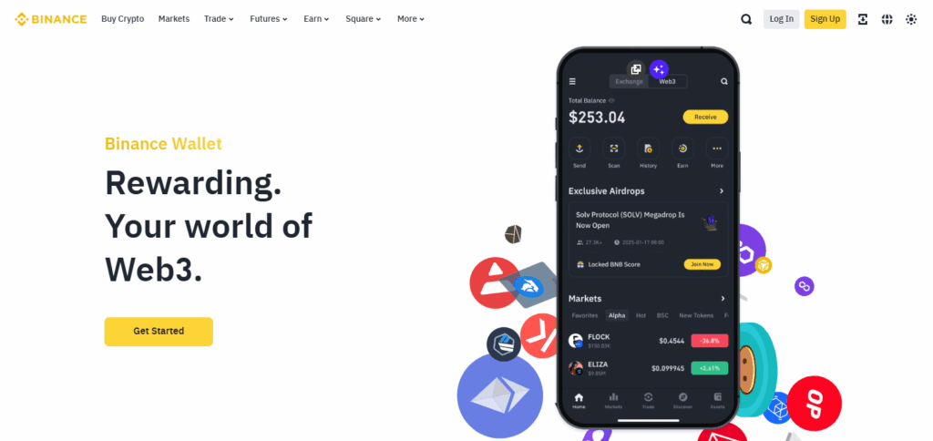 Binance Wallet
