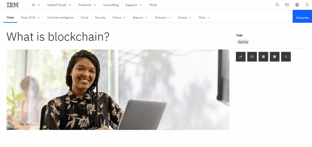 IBM Blockchain