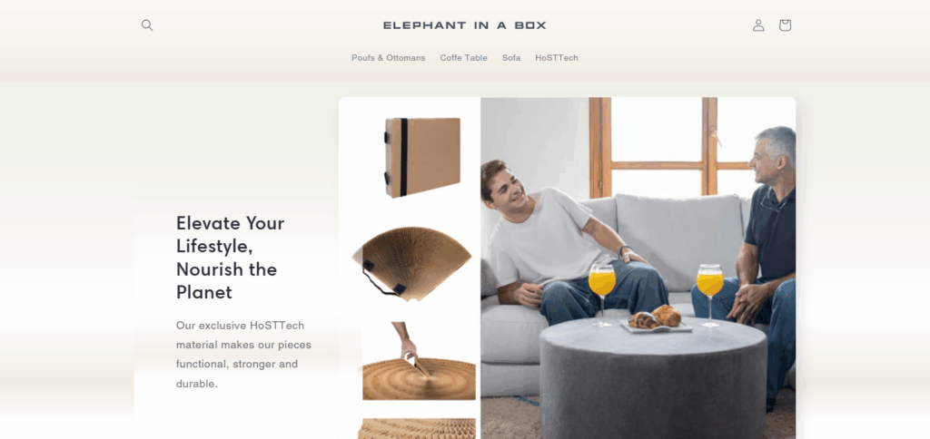 Squiggles (Elephant in a Box)