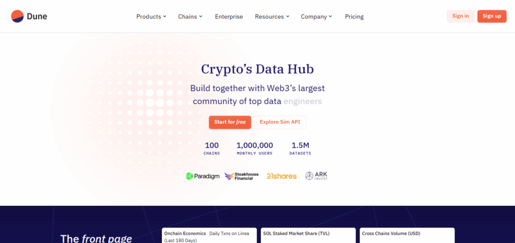 Dune Analytics
