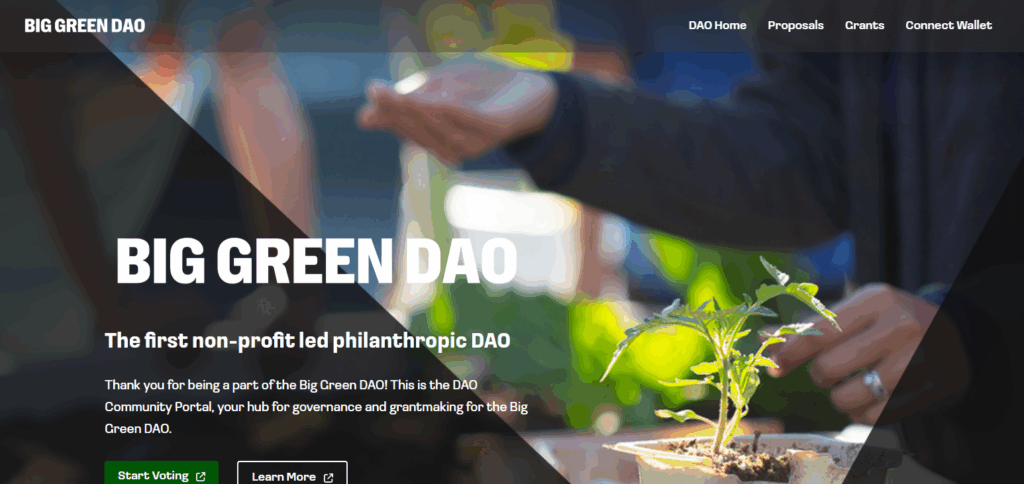 Big Green DAO