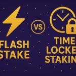 Flash Stake vs Time-Locked Staking: Key Differences Explained