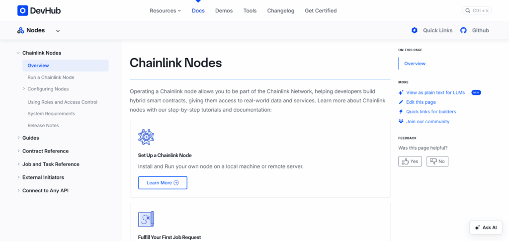What is Chainlink Node?