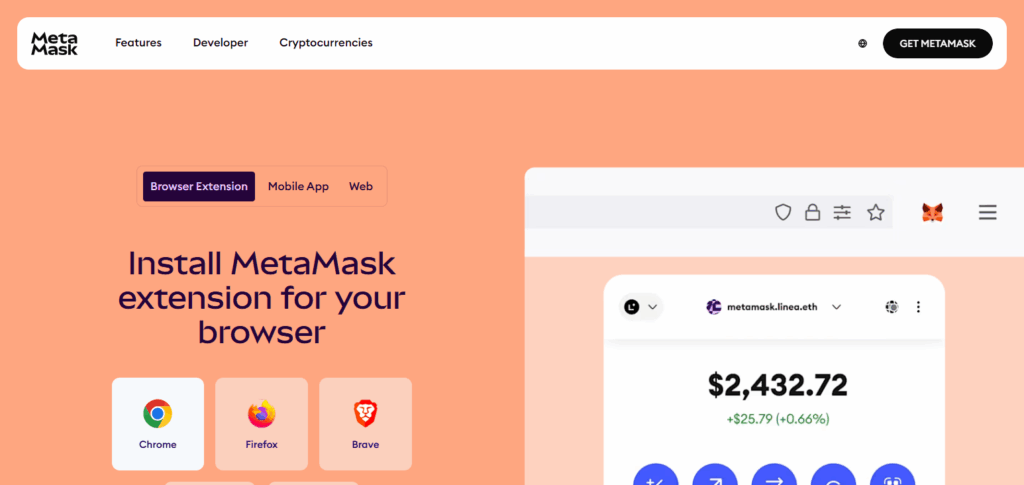 Have ETH in a Self Custody Wallet