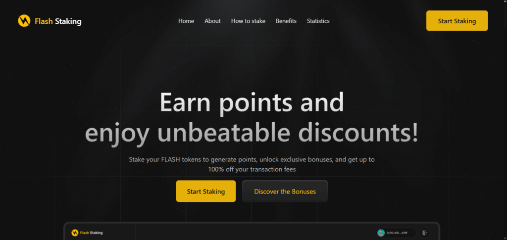 What is Flash Staking?