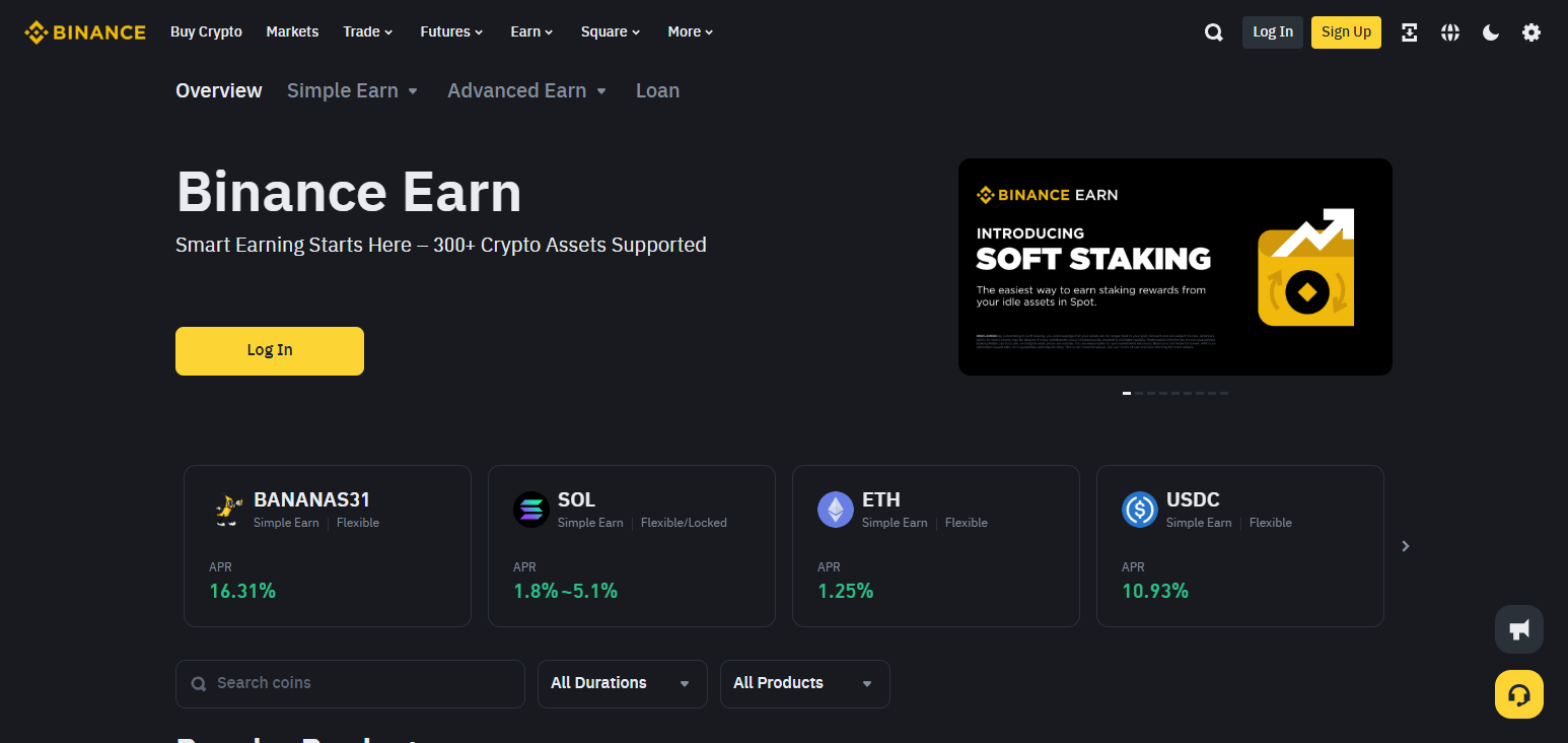 Binance Earn vs Staking: Key Differences Explained