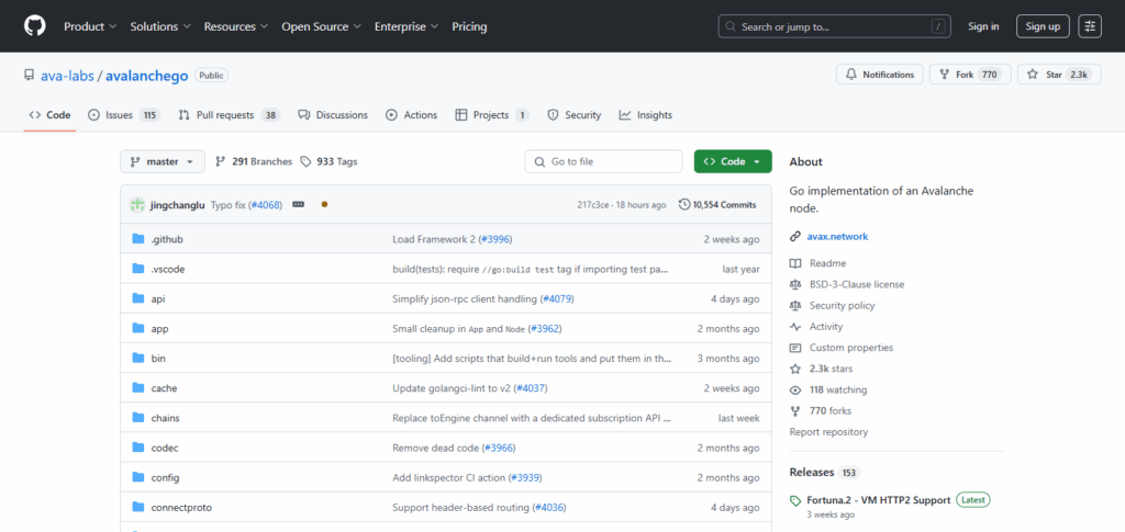 Install Avalanche Node Software