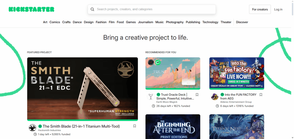 Step 2: Choose a Crowdfunding Platform