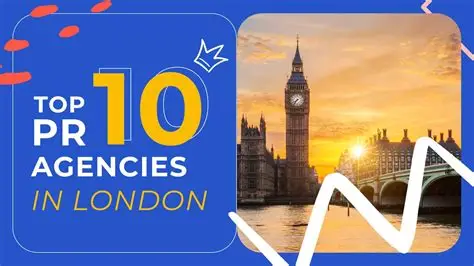10 Best PR Agencies in London – Top Public Relations Firms