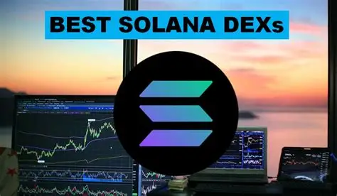 10 Best Decentralized Exchanges (DEX) on Solana