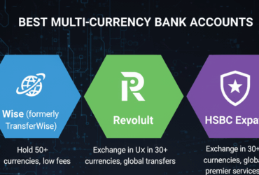 10 Best Multi-Currency Bank Accounts for 2025