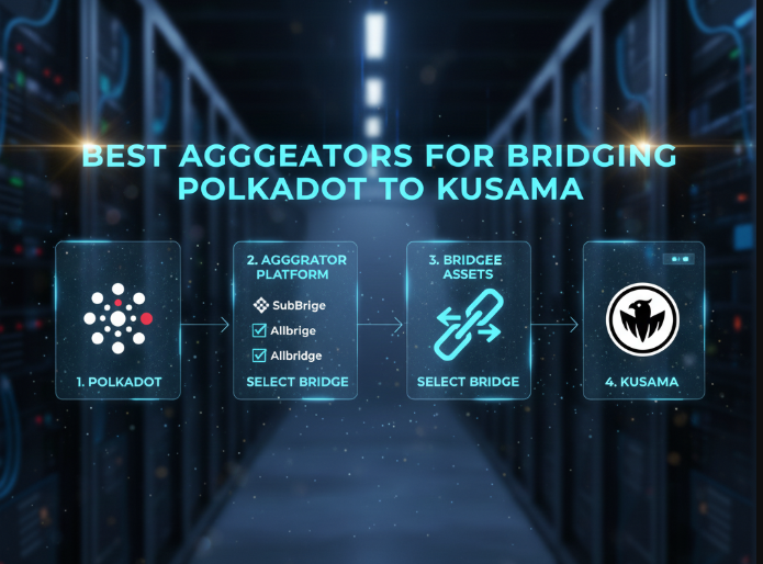 8 Best Aggregators for Bridging Polkadot to Kusama Safely