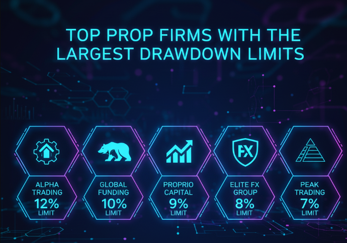 10 Top Prop Firms with the Largest Drawdown Limits in 2025