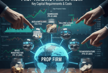 How Much Money to Start a Prop Trading Firm in India – 2025 Guide