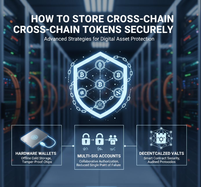 How to Store Cross-Chain Tokens Securely: Best Practices & Tips
