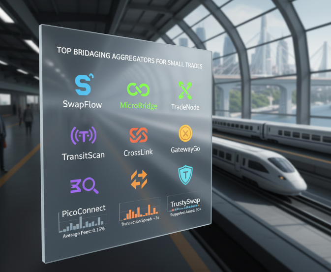 8 Top Bridging Aggregators for Small Trades | Best DeFi Bridges 2025