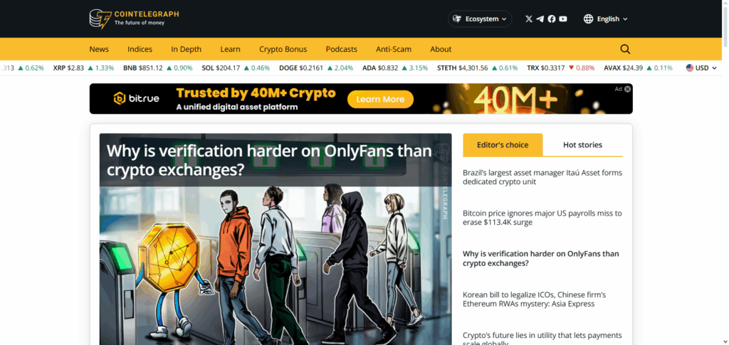 Cointelegraph