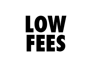 Lower fees