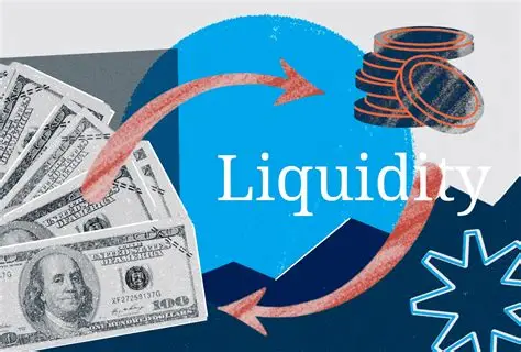 Larger liquidity