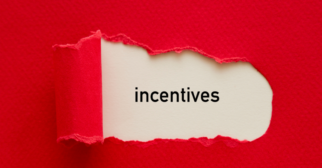 Incentive eligibility