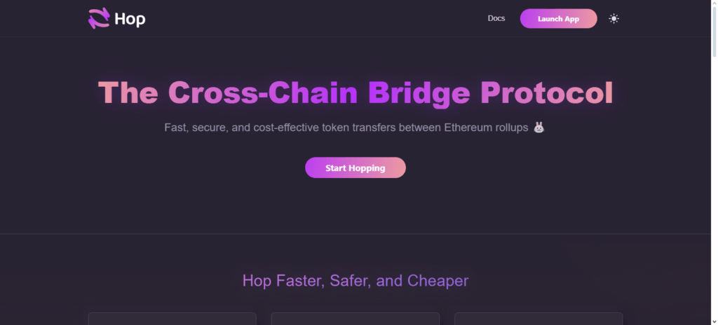 Hop Protocol