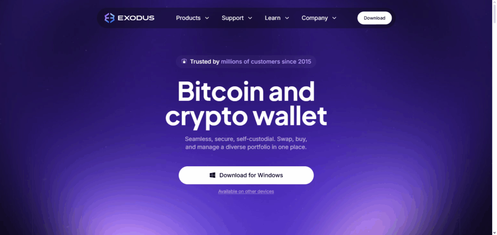 Exodus Wallet 