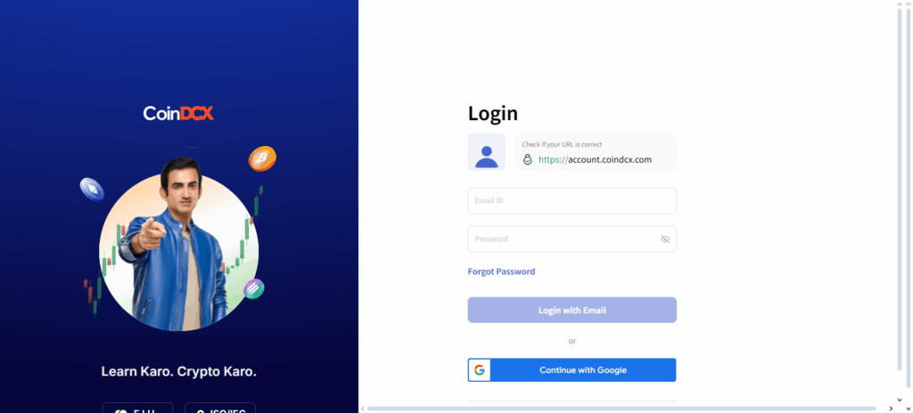 Step 2: Registration and KYC