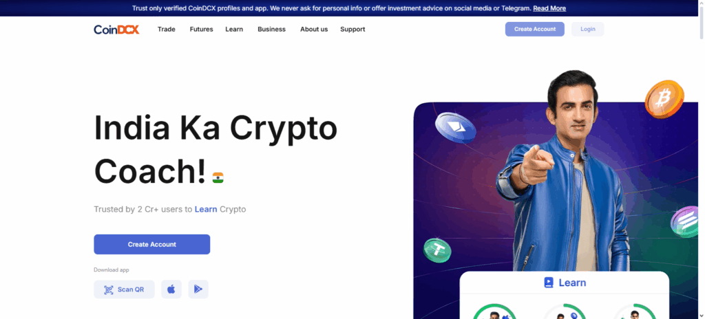 Step 1: Choose a Crypto Exchange