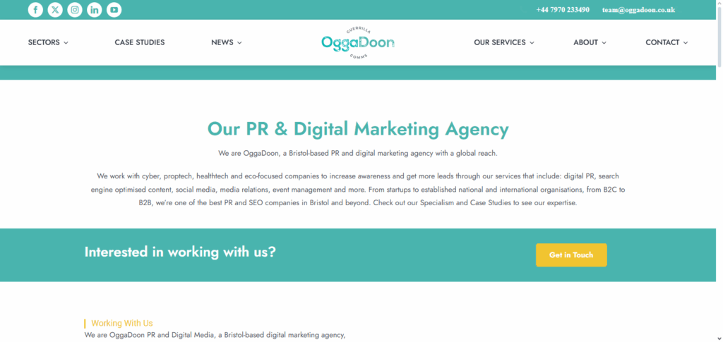 OggaDoon PR & Digital Marketing