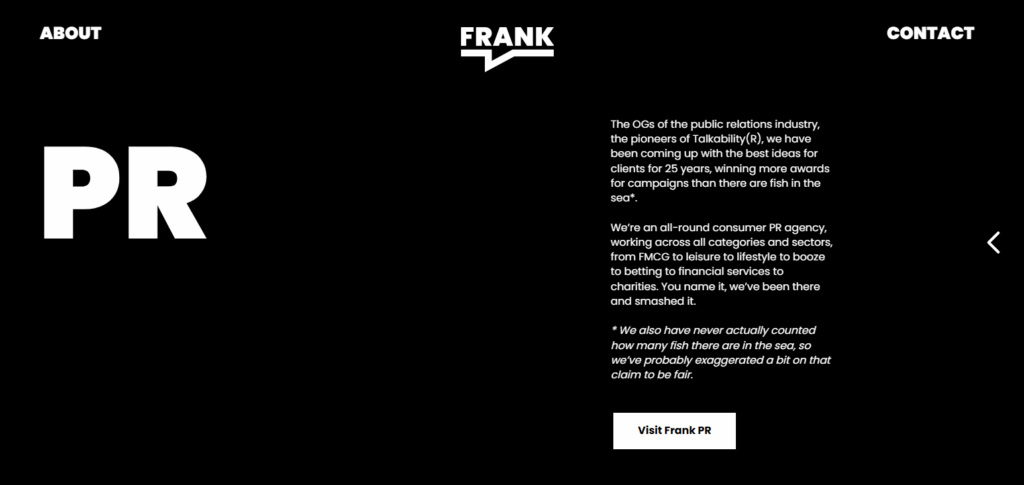 Frank PR