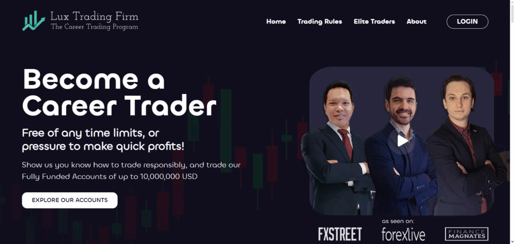 Lux Trading Firm