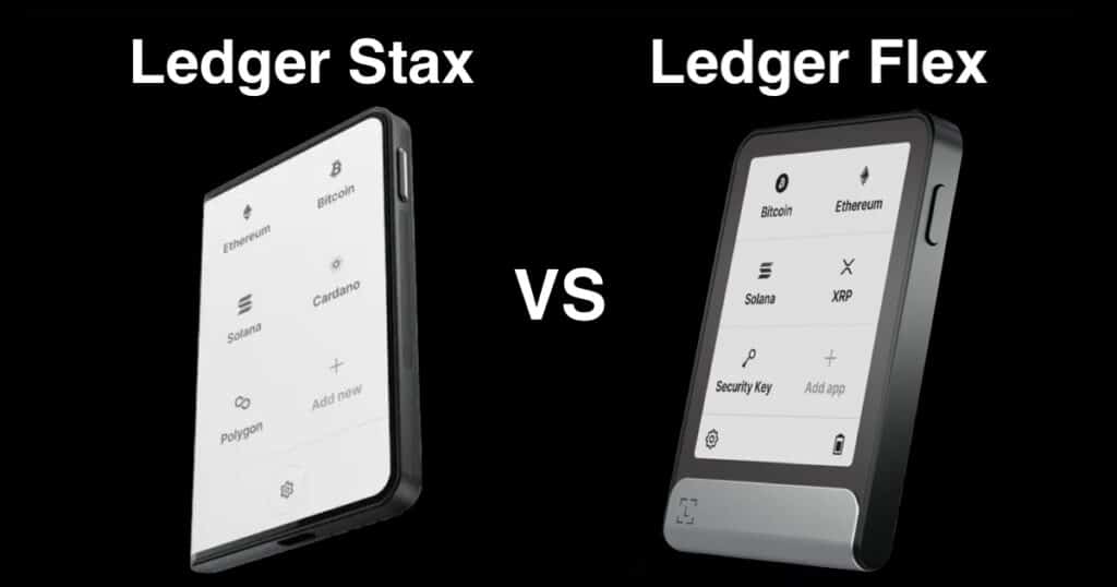 Ledger Stax vs Flex Reviews 2025: Features, Pros & Cons