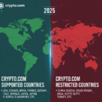 10 Crypto.com Supported and Restricted Countries – Full List 2025