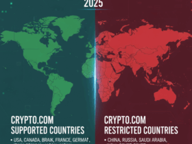 10 Crypto.com Supported and Restricted Countries – Full List 2025