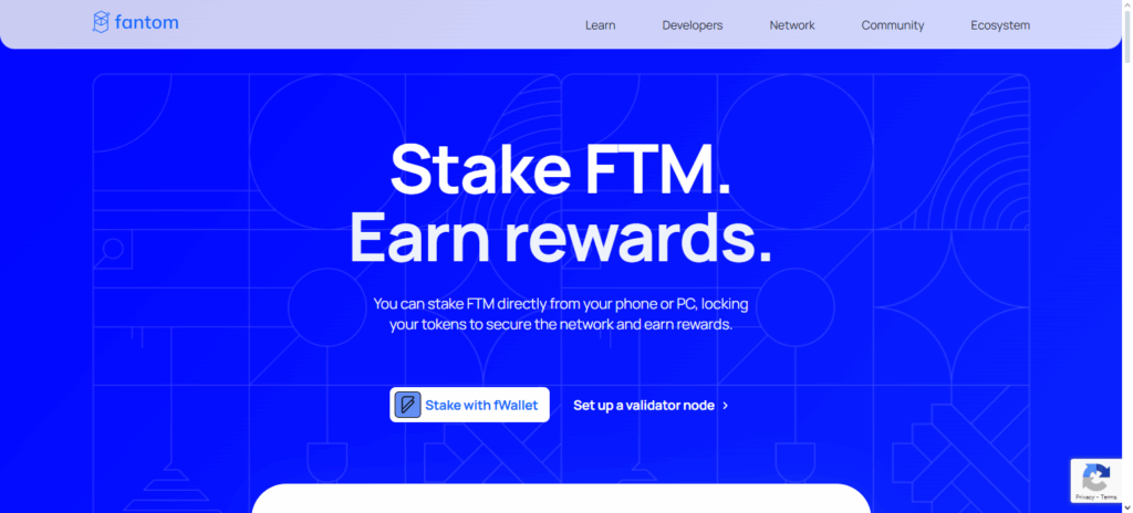 What is FTM Staking?