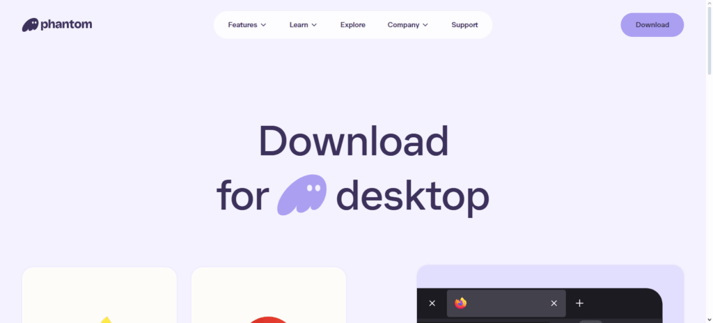 Step 1: Install and Open Phantom Wallet