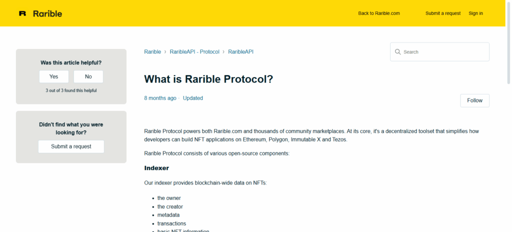 Rarible Protocol