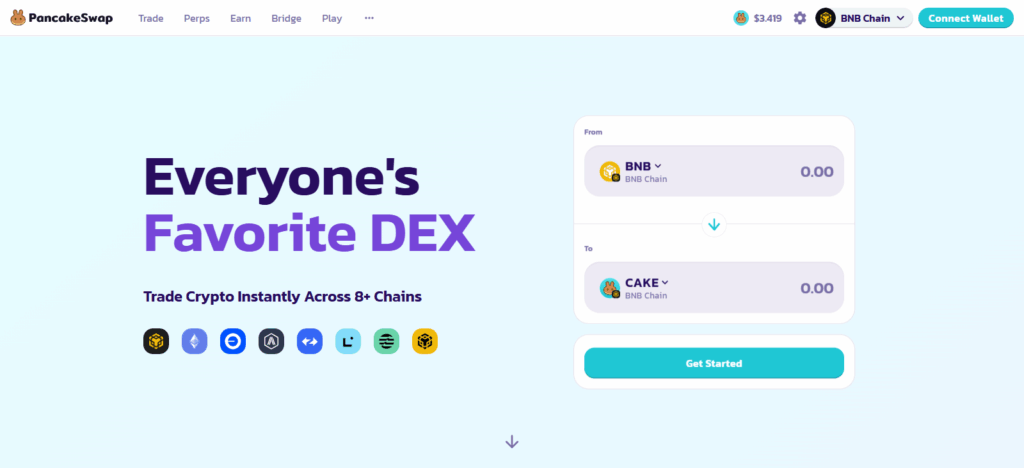 Step 6: Join DeFi Activities (Yield Farming)