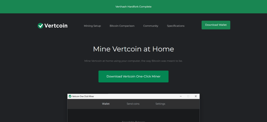 Vertcoin (VTC)
