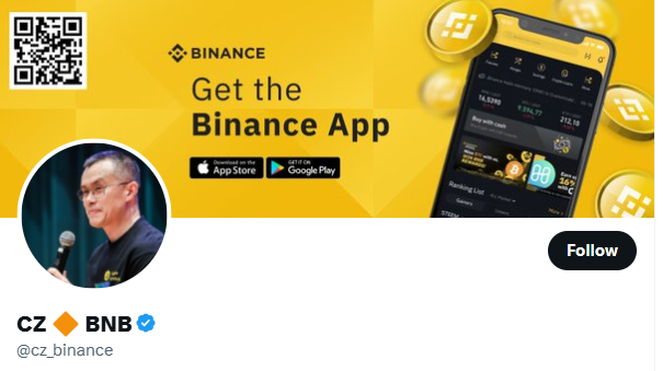 CZ Binance (@cz_binance)